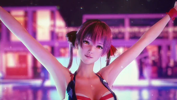 船長の新3D、解像度高いwww#hololivesummer2023 