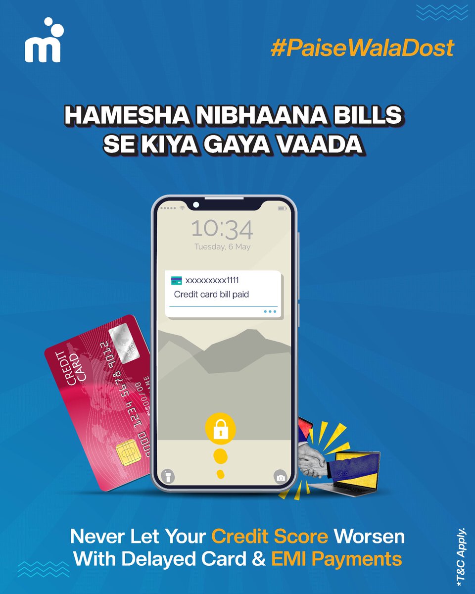 mPokketOfficial's tweet photo. Month-end ki cash crunch war😎🪖ko jeeto in a flash⚡with these simple tips and befriend better finances🤝
#BetterFinances #FinancialTips #InstantLoans #mPokket #QuickCash #SmartBorrowing #FinancialFriend
#MoneyMatters #Fintech #InstantCash #InstantMoney https://t.co/eD46ilV2P4