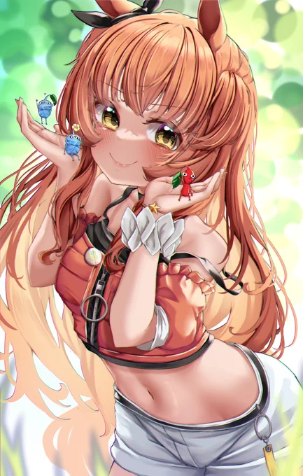 アイコピー #ウマ娘 #イラスト  #ピクミン