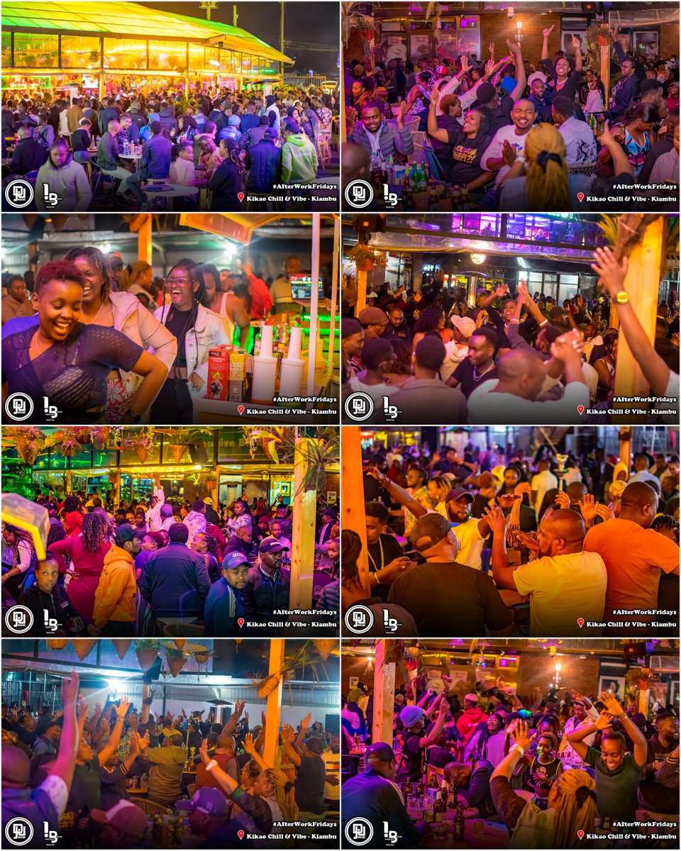 DjJoeMfalme's tweet photo. #AboutLastNight || Yesterday We Had An Amazing Time At The #AfterWorkFriday Party π₯ Big Thanks To @kikao_chill_and_vibe For Trusting Us With This Assignment And Huge Shout Out To Y'all For Coming Thru ππΎ https://t.co/HbukxiTtCs