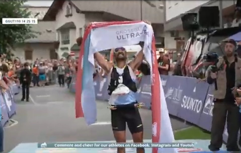 🏆 @JordGamitron guanya els 110km de la Grossglockner UltraTrail 🇦🇹 i ultima la seva preparació per a la @UTMBMontBlanc Quart podi del platjarenc a la cursa austriaca: 🥇110k en 2023 🥇80k en 2022 🥇50k en 2019 🥈80k en 2018