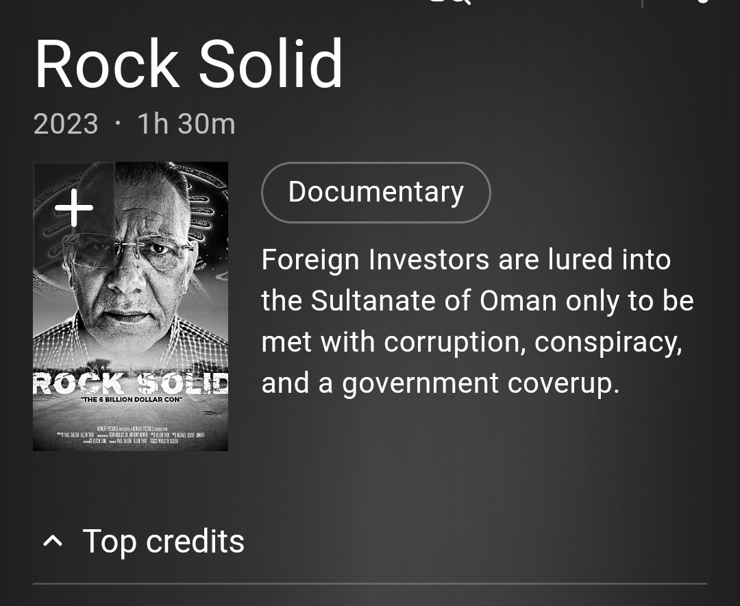 ألا يجب الاحتجاج على هذا اليس هذا تشويه لصورة السلطنة ناصعة البياض الخالية من الفساد؟
هل سنسمع عن بيان قريب يفند الإدعاءات التي في هذا الفلم...
مع ابعلم بأنه سيتم عرض الفلم ابتداء من 1 أغسطس ....!!