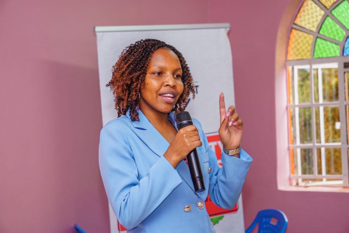 BBreakersCBO035's tweet photo. We officially kicked off our dialogue sessions in Kericho County. The Dialogues are about promoting debate and attitude change on women in leadership.Special thanks to @Media_Focus for the great support.
#MsPresidentDialogues
#Womeninleadership https://t.co/7SVWQRIE8Q