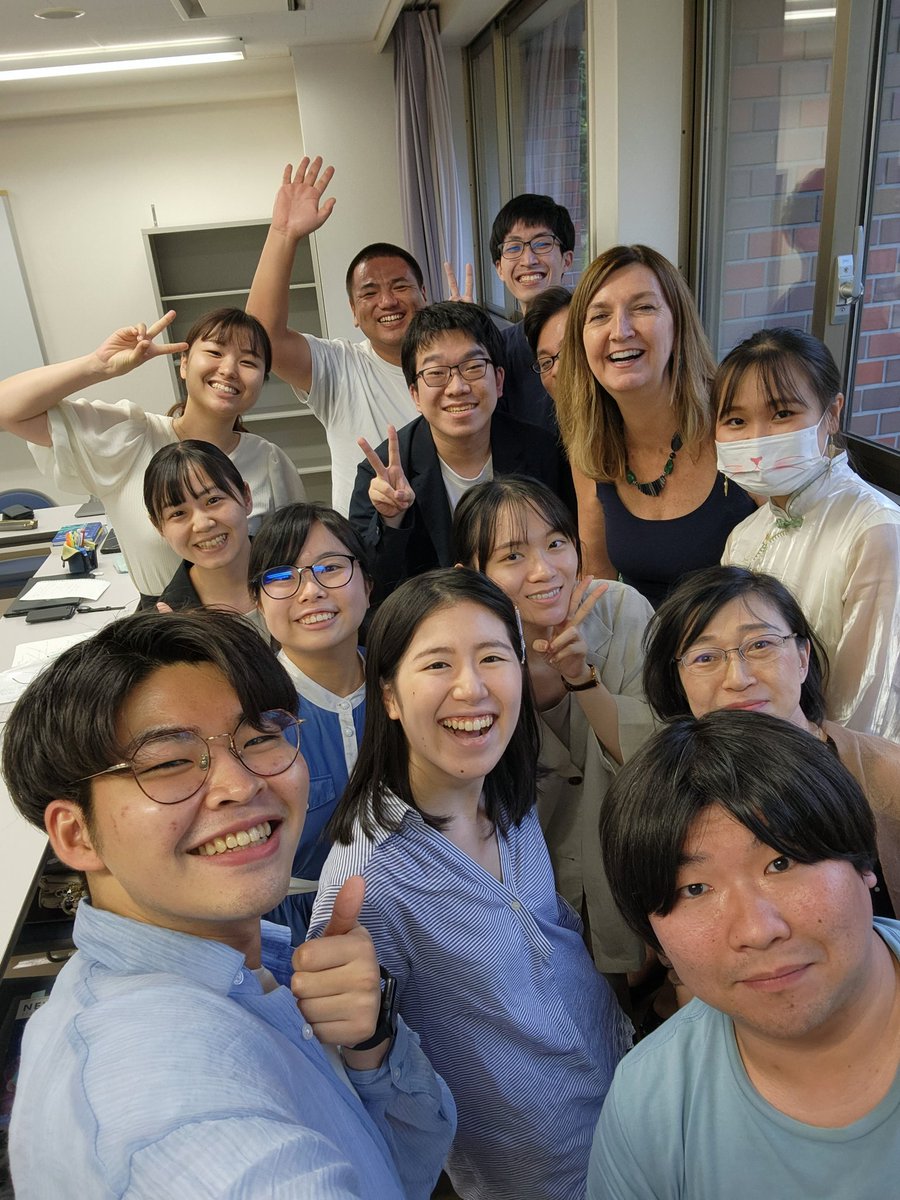 Just completed a week teaching an intensive MA course at Kansai University in Japan. Super smart and kind students... like their faculty!  <a href="/natsukonz/">Natsuko Shintani</a> <a href="/MizumotoAtsushi/">MizumotoAtsushi</a> <a href="/takeuchiosamu3/">takeuchi</a>