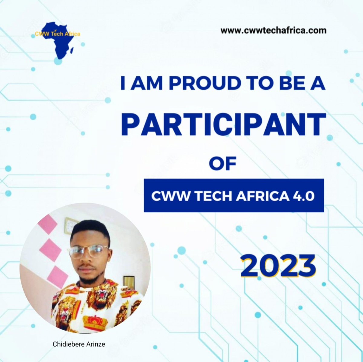 Insight_Coder's tweet photo. I'm proud to be a  participant of @cwwtechafrica_ cohort 4.0.

It has been a great learning experience in the product design track.

#cwwtechafrica 
#cwwtechafricacohort4 
#cwwtechafrica2023 https://t.co/usKTqXguLn