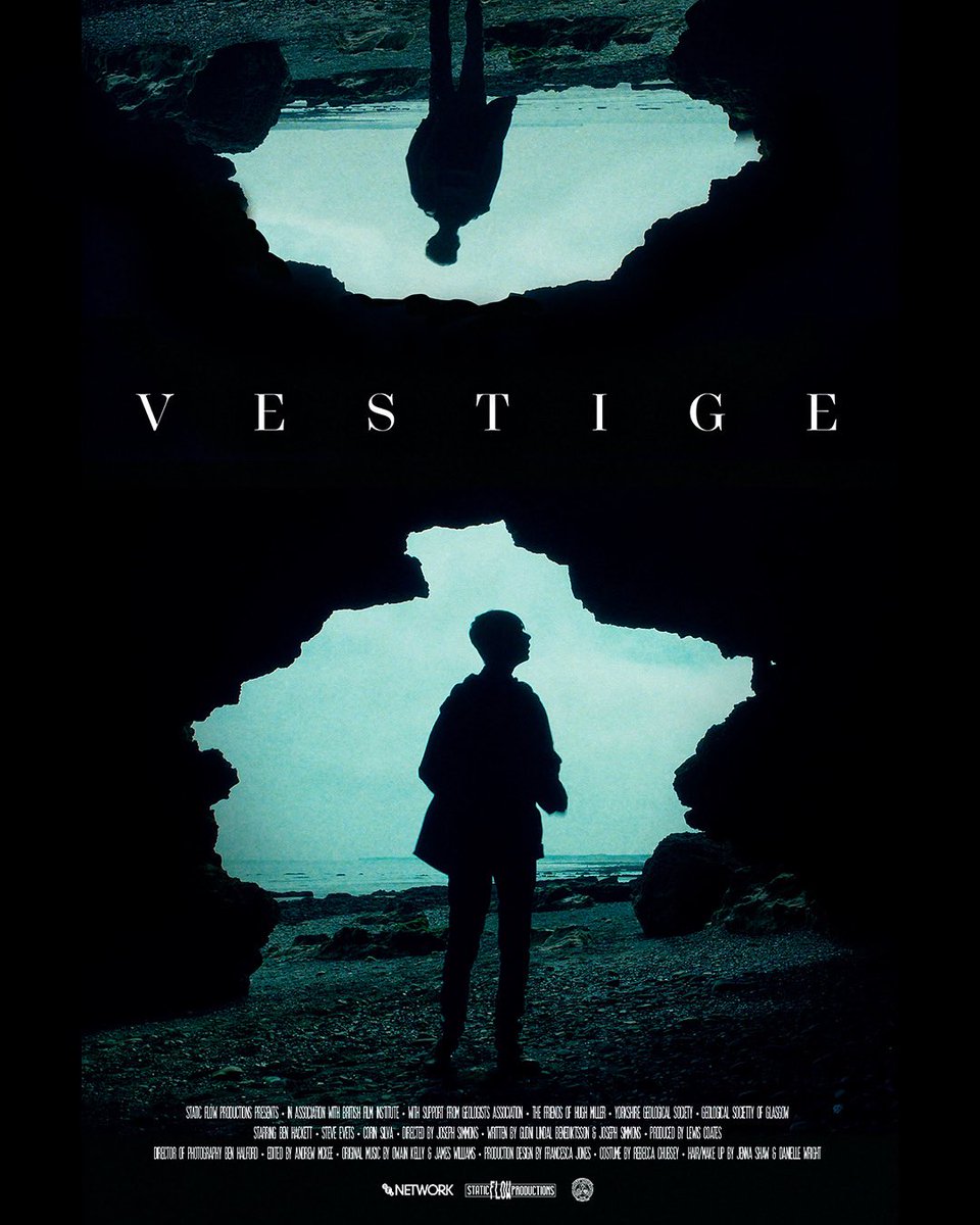 Vestige Short Film (@vestigefilm2023) on Twitter photo Alternate poster for ‘Vestige’, our @BFInetwork short film 🌊
Got some exciting festival news to announce soon.
Directed by <a href="/joesimmons2/">Joe Simmons</a>. Written by <a href="/joesimmons2/">Joe Simmons</a> & <a href="/gudni_lindal/">Guðni Líndal</a>. Produced by <a href="/lewiscoates_/">Lewis Coates</a>.
#vestigefilm #bfinetwork #filmfestival #indiefilm #supportindiefilm Alternate poster for ‘Vestige’, our @BFInetwork short film 🌊
Got some exciting festival news to announce soon.
Directed by <a href="/joesimmons2/">Joe Simmons</a>. Written by <a href="/joesimmons2/">Joe Simmons</a> & <a href="/gudni_lindal/">Guðni Líndal</a>. Produced by <a href="/lewiscoates_/">Lewis Coates</a>.
#vestigefilm #bfinetwork #filmfestival #indiefilm #supportindiefilm