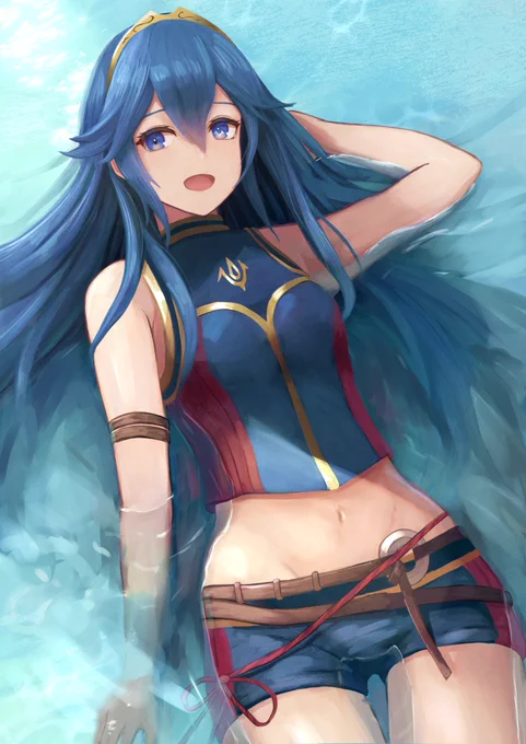 水着ルキナ Lucina #FireEmblem