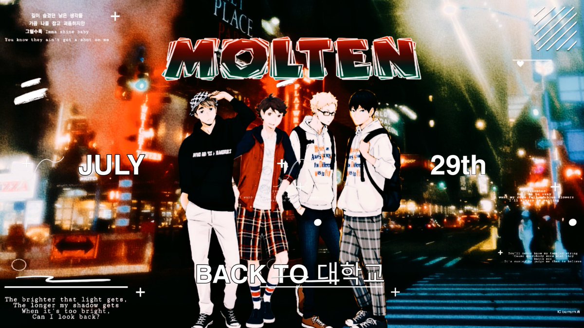 ㅤ
ㅤ
ㅤㅤ     #INSSAVERSITY
ㅤㅤ❛  : 𝐢𝐇𝐚𝐢𝐤𝐲𝐨𝐅𝐚𝐦𝐬  ๑ ˚ ͙۪۪̥◌ ꒱
ㅤㅤㅤㅤ  𝐏resents:
ㅤㅤㅤㅤ  𝐌𝐎𝐋𝐓𝐄𝐍

<a href="/tranquilmiya/">︎ ︎ ︎︎ 𝑮𝑹𝑬𝒀 𝑭͟𝑶͟𝑿. ︎ ︎︎ ︎ ︎︎</a> <a href="/ShadowSetter/">TOBIO.</a>
<a href="/BL0CKERDIN0/">Tsukishima, 蛍.</a> <a href="/oiiikawa/">Oikawa</a>
<a href="/iHaikyo_Shira/">Shira.</a>
ㅤ
ㅤ