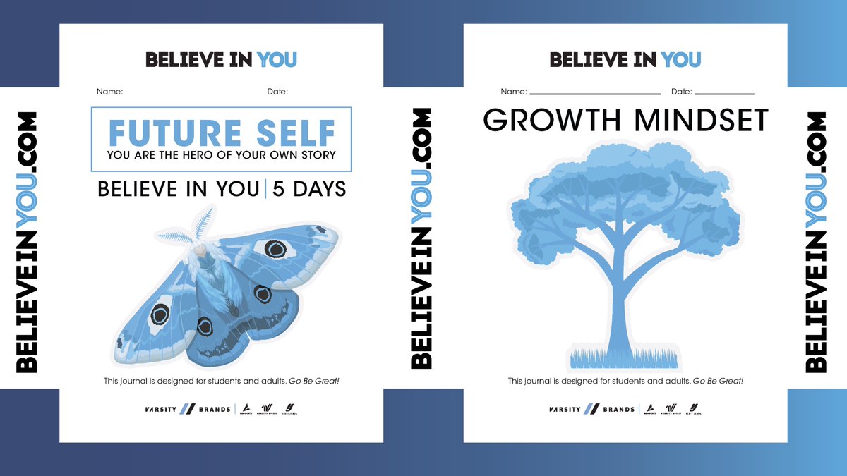 Aaron Hart (@nyaaronhart) on Twitter photo Start the school year with proactive mental health. Believe In You Empowerment Journals are free to every teacher in every school. The empowerment program is a part of <a href="/varsitybrands/">Varsity Brands</a> & <a href="/OPENPhysEd/">OPEN Phys Ed</a>'s commitment to equity of access. varsitybrands.com/biydigitaljour… Start the school year with proactive mental health. Believe In You Empowerment Journals are free to every teacher in every school. The empowerment program is a part of <a href="/varsitybrands/">Varsity Brands</a> & <a href="/OPENPhysEd/">OPEN Phys Ed</a>'s commitment to equity of access. varsitybrands.com/biydigitaljour…