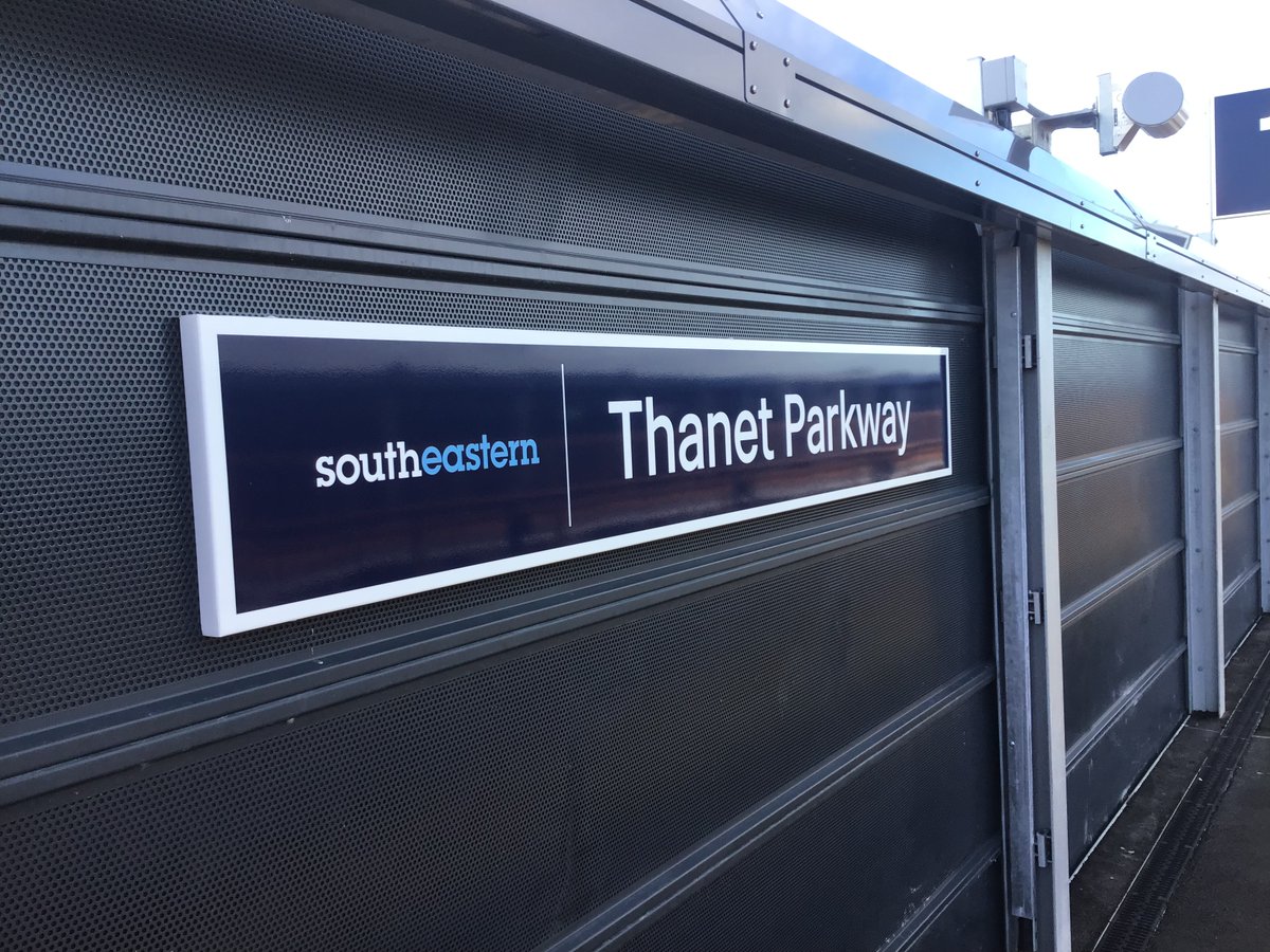 Network Rail Kent & Sussex (@networkrailse) on Twitter photo The new Thanet Parkway station will be served by <a href="/Se_Railway/">Southeastern</a> services from Monday (31 July) bringing the capital and the coast closer together.
- London St Pancras (70 mins)
- Ashford International (32 mins)
- Canterbury (17 mins)
- Margate (16 mins)
- Broadstairs (11 mins). The new Thanet Parkway station will be served by <a href="/Se_Railway/">Southeastern</a> services from Monday (31 July) bringing the capital and the coast closer together.
- London St Pancras (70 mins)
- Ashford International (32 mins)
- Canterbury (17 mins)
- Margate (16 mins)
- Broadstairs (11 mins).