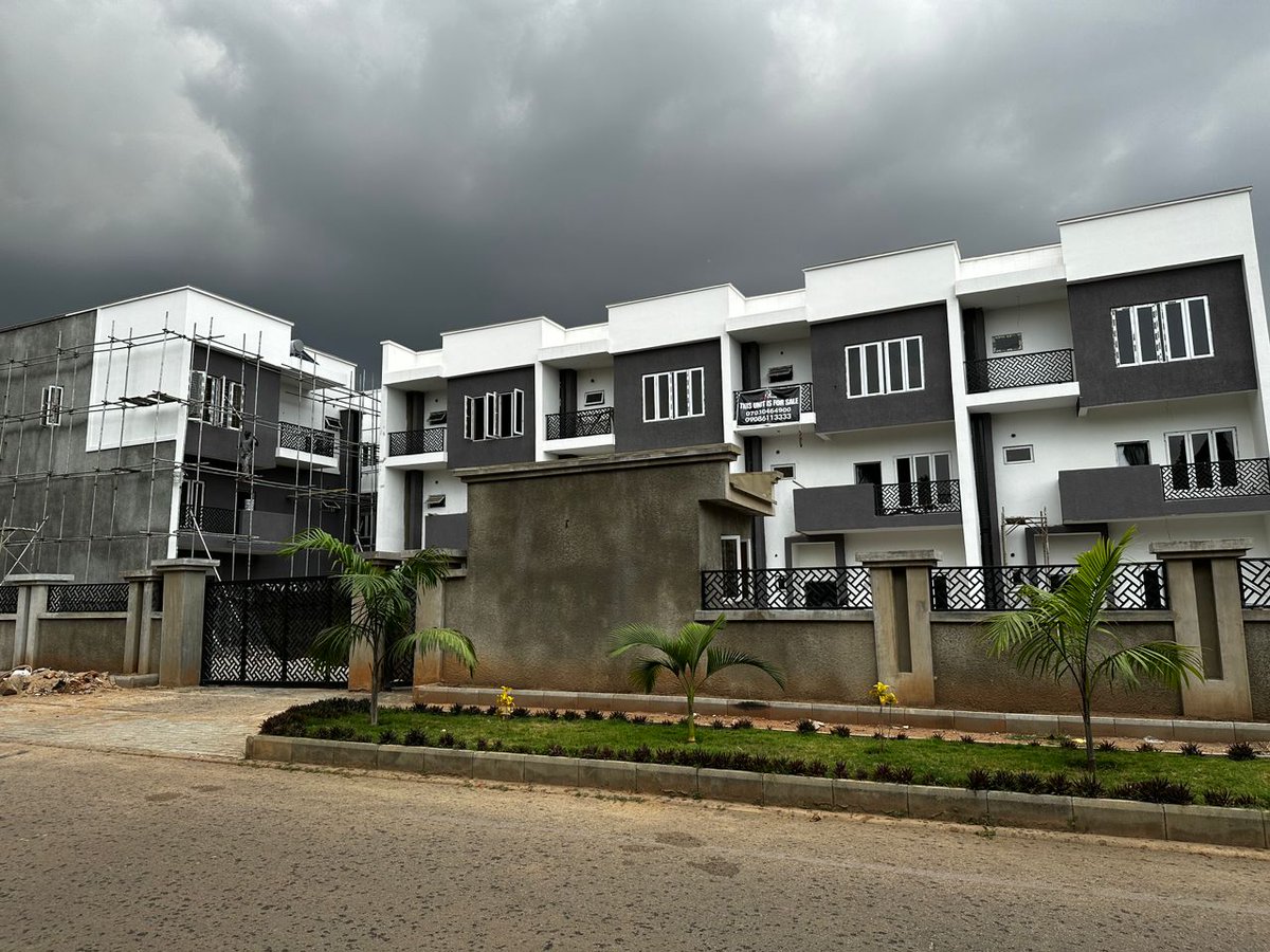 AhmedCastiel's tweet photo. Steelbridge project 6 JABI
Location: JABI
Price: 
4 bedroom terrace + BQ 
N190M

Kindly RT https://t.co/PP5vfpHCs3