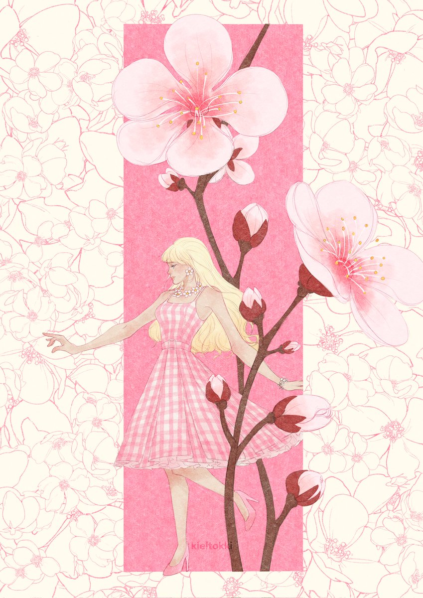 blossom 🌸 #Barbie    #BarbieMovie