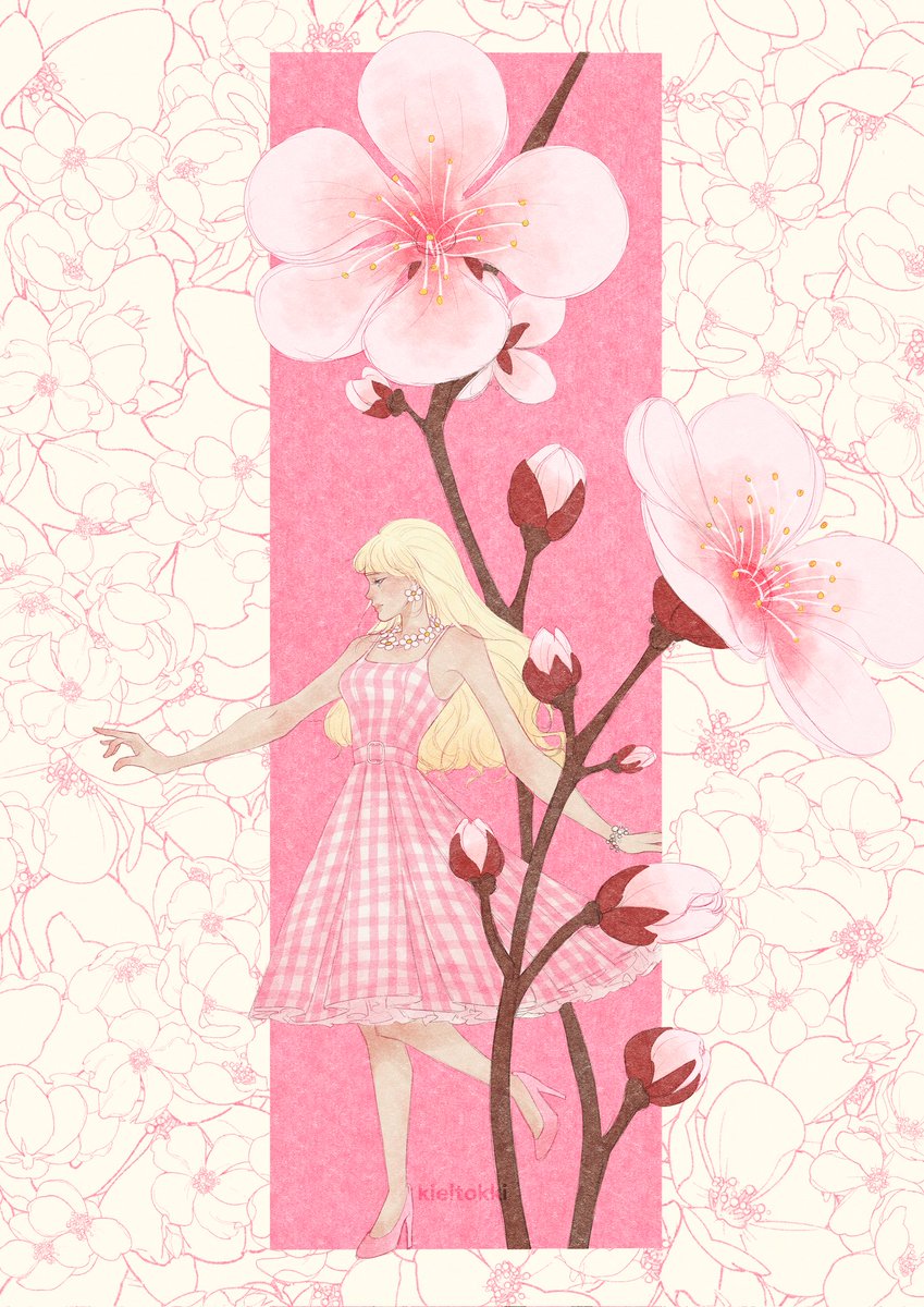 blossom 🌸

#Barbie    #BarbieMovie