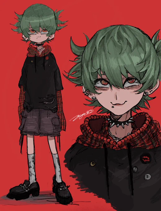 最近のキャラデザまとめ
