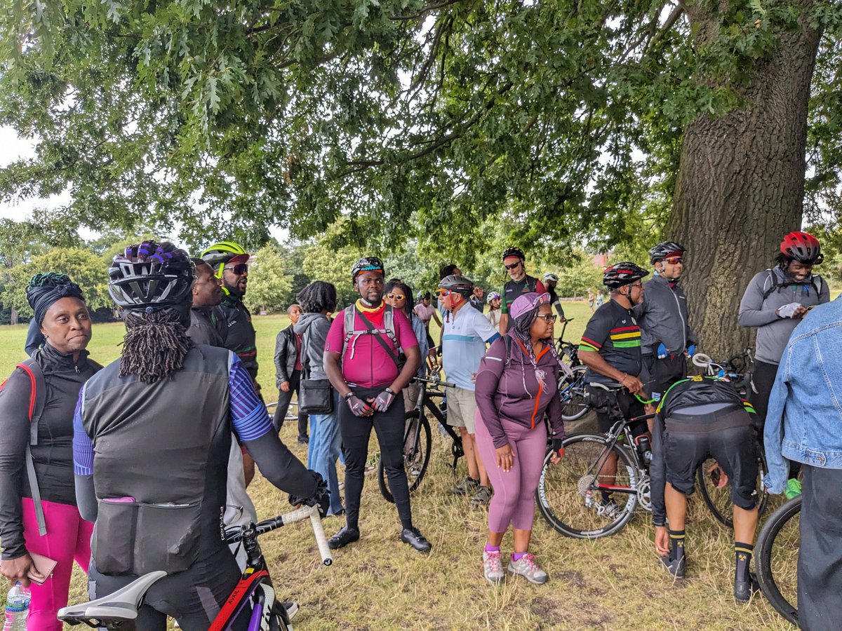 London Cycling Campaign (@london_cycling) on Twitter photo ๐ค๐โค๏ธ Come join next Saturday's <a href="/BlackUnityRide/">Black Unity Bike Ride</a> - Leyton Sports Ground to Dulwich Park, empowerment, unity & love blackunitybikeride.com/bubr/ ๐ค๐โค๏ธ Come join next Saturday's <a href="/BlackUnityRide/">Black Unity Bike Ride</a> - Leyton Sports Ground to Dulwich Park, empowerment, unity & love blackunitybikeride.com/bubr/
