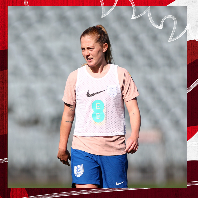 Lionesses's tweet photo. Following a scan late on Saturday afternoon, we can confirm Keira Walsh has not suffered an anterior cruciate ligament injury. 

Walsh has been ruled out of Tuesday’s final Group D match and will remain at our Terrigal base to continue her recovery.