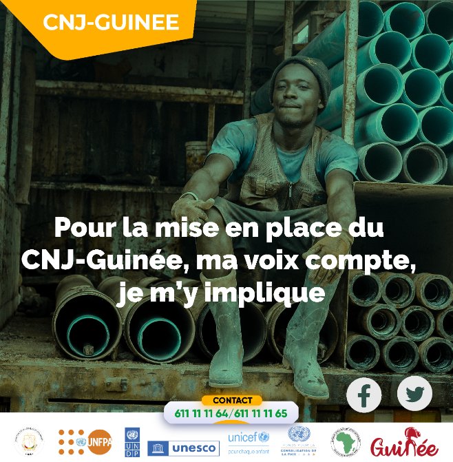 Roger Tamba Leno (@rogerleno6366) on Twitter photo Jeunes, en cette première journée d'élection du bureau sous-préfectoral / Communal du CNJ, impliquer nous et porter votre voix en votant <a href="/PNUDGuinee/">PNUD Guinée</a>  ; <a href="/gn_mjs/">MJS school</a>  ; <a href="/PBF_Guinee/">Fonds pour la Consolidation de la Paix-Guinée</a>  ; <a href="/unfpa_guinee/">UNFPA GUINEE</a> Jeunes, en cette première journée d'élection du bureau sous-préfectoral / Communal du CNJ, impliquer nous et porter votre voix en votant <a href="/PNUDGuinee/">PNUD Guinée</a>  ; <a href="/gn_mjs/">MJS school</a>  ; <a href="/PBF_Guinee/">Fonds pour la Consolidation de la Paix-Guinée</a>  ; <a href="/unfpa_guinee/">UNFPA GUINEE</a>