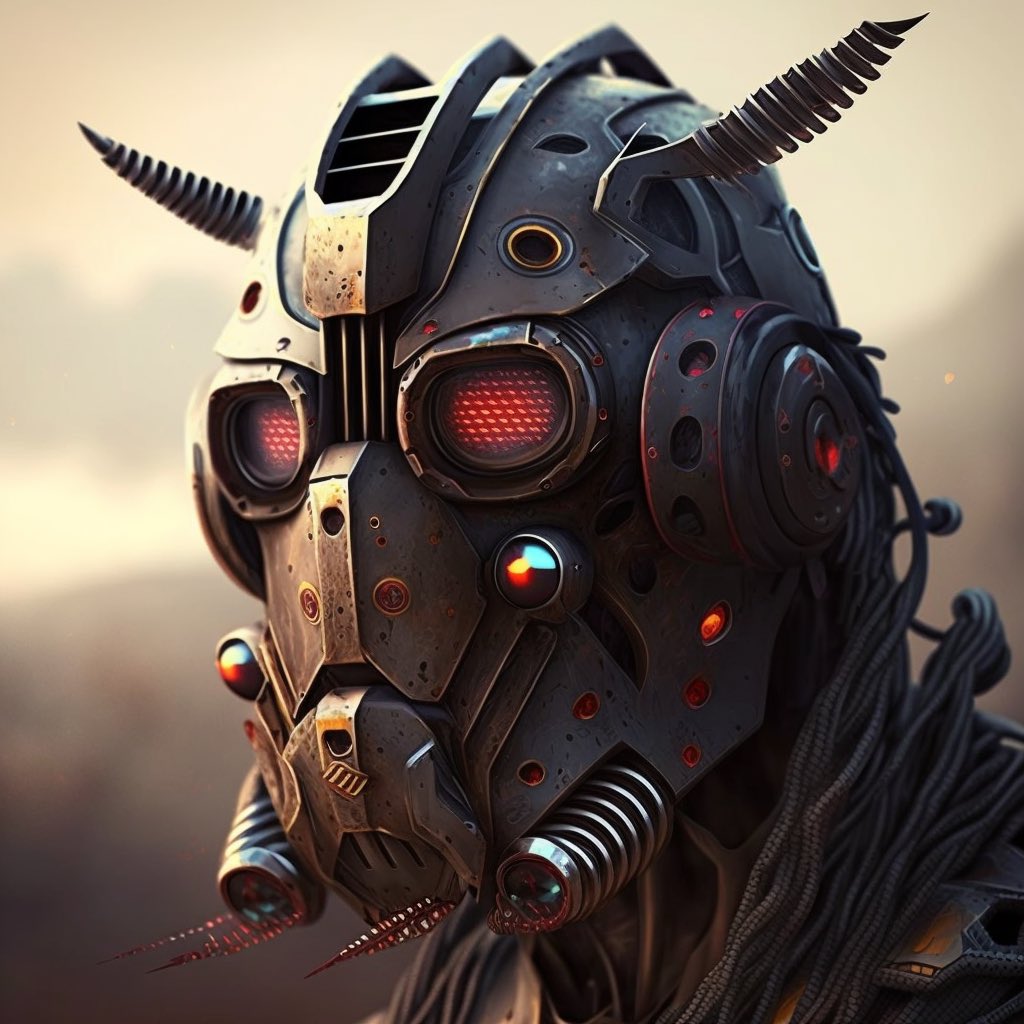 ⚔️ Special Demon Warrior ⚔️ 

🦾 NFT: Demon Warrior
🦾 Price: 49 XRP🔥 
🦾 Number: 03
🦾 Reward: 2 million Shadow (2 XRP)
🦾 Frequency: weekly
🦾 Time: 1 year

#XRPL #XRPLCommunity #NFTCommmunity #nftart #NFTdrops #NFT #NFTartwork #XRPArmy #XRP 

sologenic.org/nft/0008000043…