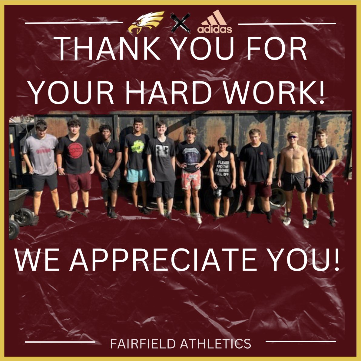 Fairfield Eagle Athletics (@fisdeagle) on Twitter photo 