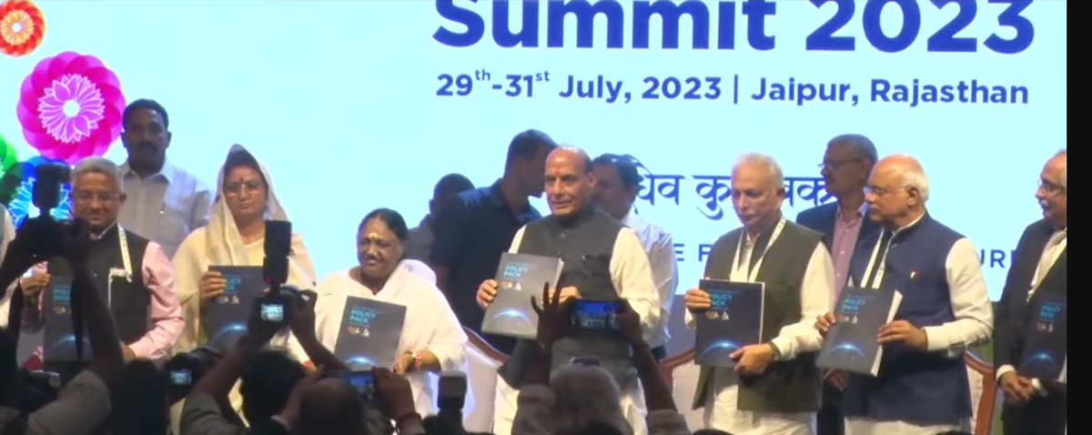 Release of Civil 20 Policy Pack  submitting to the G20 working group
#YouAreTheLight #Civil20 #Civil20India #C20 #G20India #G20India2023 #G20India
