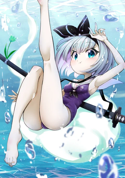 暑いので涼やか妖夢をば