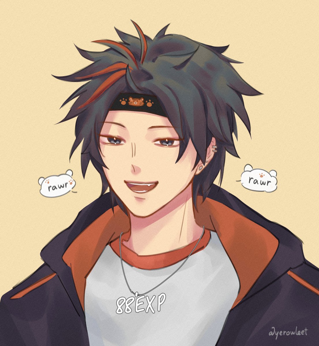yerowleet's tweet photo. rawr #88EXPART https://t.co/1ftgI7fZMx