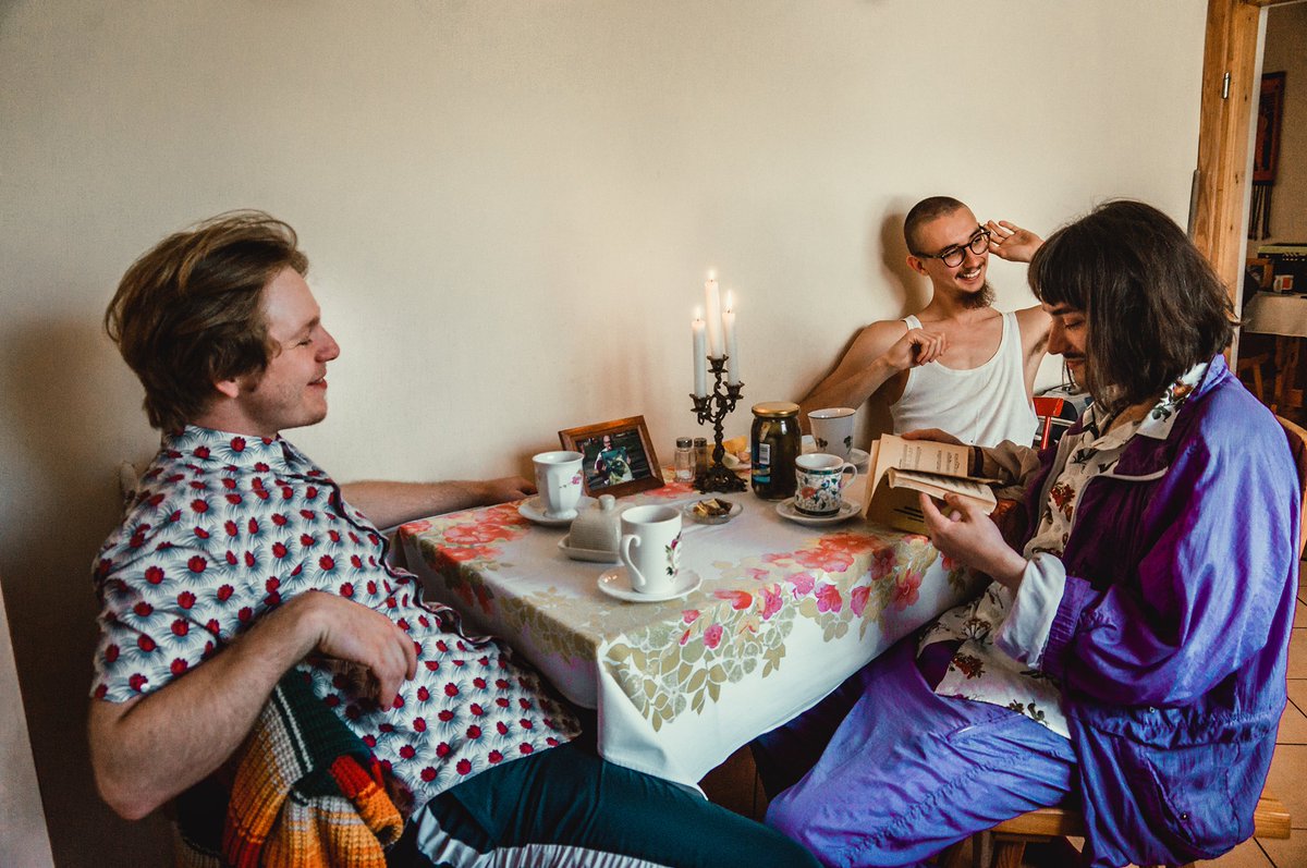 The Howling Eye tweet media