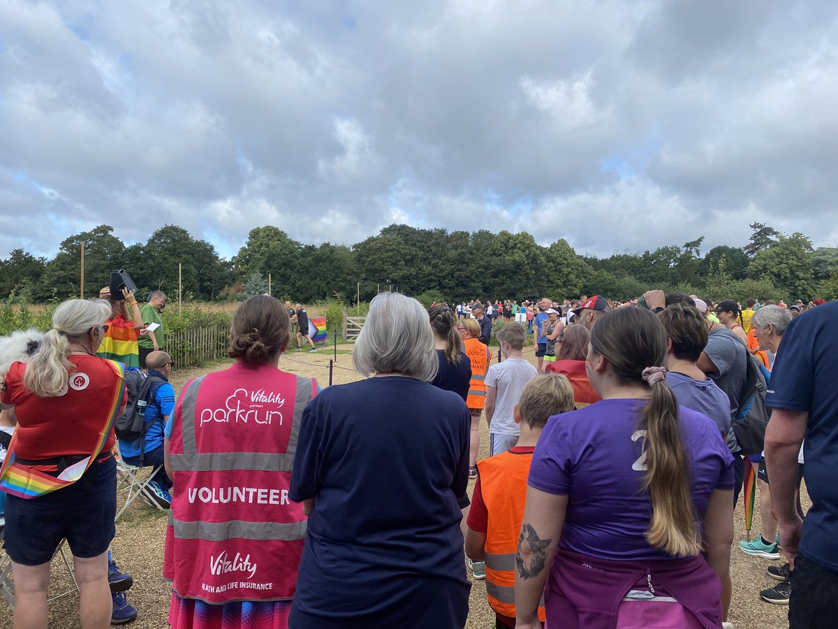 musingsofarunn1's tweet photo. @parkrunUK tourism the morning a the lovely @cattonparkrun where we celebrated @NorwichPride Fabulous volunteers and a great buggy run with fantastic coffee/milkshakes at the end. #gurn #buggyrun @UKRunChat @TeachersRunClub https://t.co/nc3m4lOR7k
