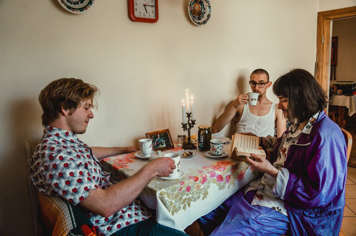 The Howling Eye tweet media