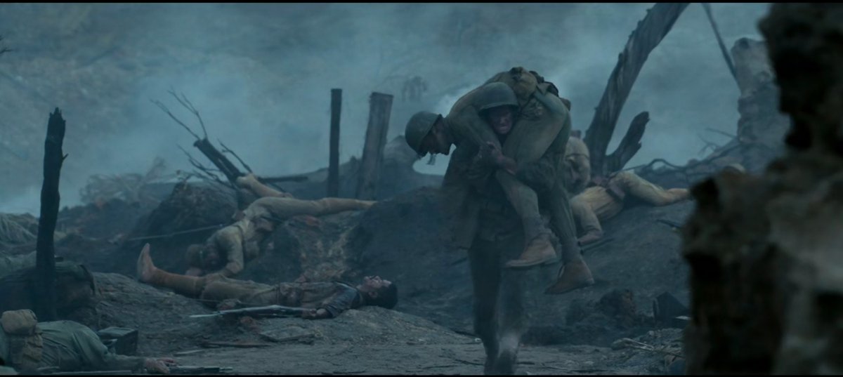 Abhishek00316's tweet photo. One Of The Best War Based Movie- Hackshaw Ridge🎬
Andrew Garfield 🫶♥️
#hackshawridge
#andrewgarfield
#hollywood https://t.co/BJByy9UWej