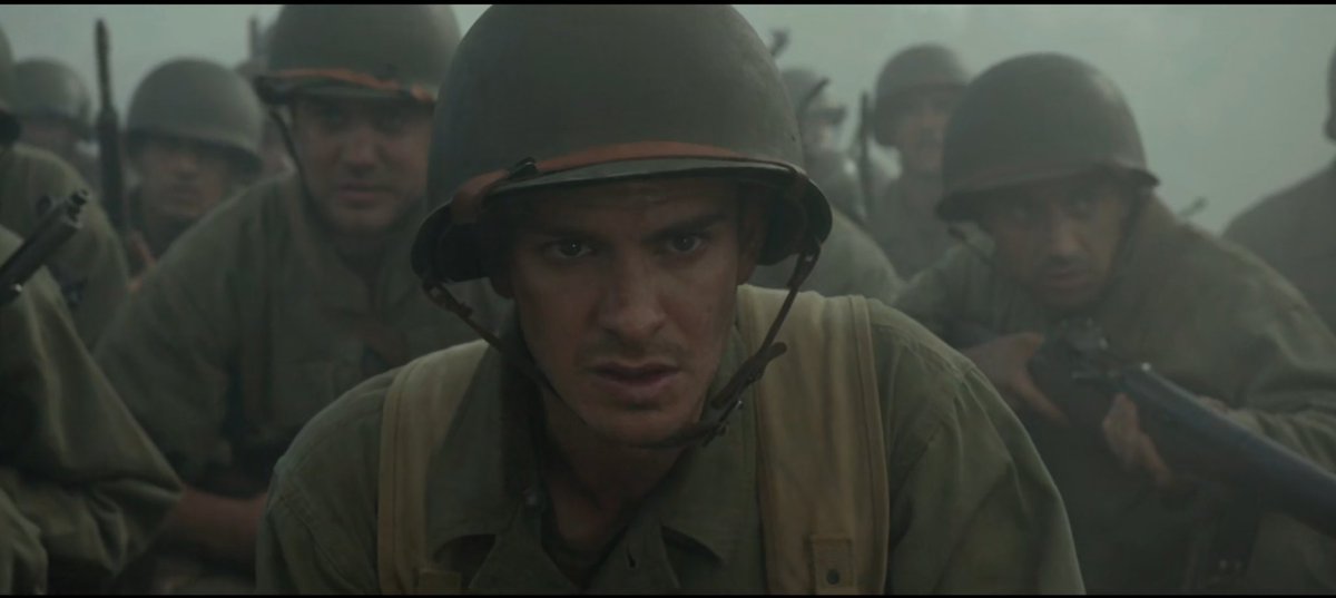 Abhishek00316's tweet photo. One Of The Best War Based Movie- Hackshaw Ridge🎬
Andrew Garfield 🫶♥️
#hackshawridge
#andrewgarfield
#hollywood https://t.co/BJByy9UWej