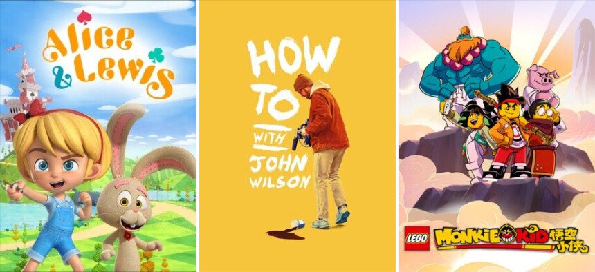 upflixpl's tweet photo. https://t.co/ensUs9mUdX HBO Max | nowe odcinki #HowtowithJohnWilson #LEGOMonkieKid #AliceLewis #upflixCoNowego #hbomax #upflix https://t.co/HvsZPvdhwQ