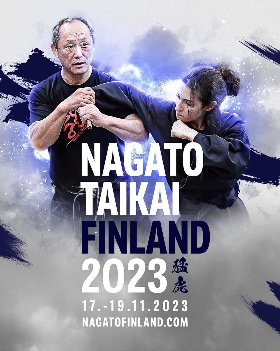 DojoWarszawa's tweet photo. Do not miss this historical chance to train with Nagato Sensei in Finland. #bujin #bujinkandojo #budotaijutsu #ninjutsu #shinobi #martialarts #budo #samurai #bushido #katana #bujinkan #bujinkanpolska #bujinkanwarszawa #ninja #hatsumi #hatsumisensei #Warszawa  #sztukiwalki https://t.co/d8YTroPJdP