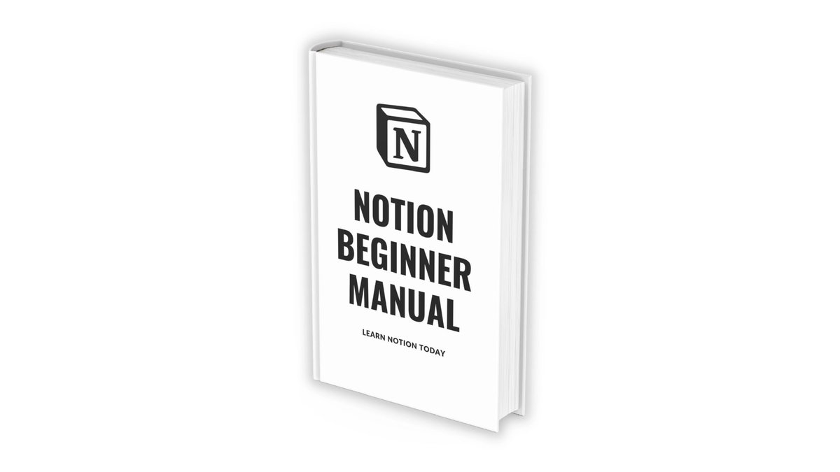 IAmPascio's tweet image. Notion is the most powerful tool

But most people think it&apos;s a note-taking app

So I wrote the Notion Beginner Manual

A full guide on how to get started

Normally $25, but next 24 hrs it&apos;s FREE!

To get it:

1. Follow me (so I can DM)
2. Retweet this tweet
3. Like &amp;amp; Reply &quot;SEND&quot;