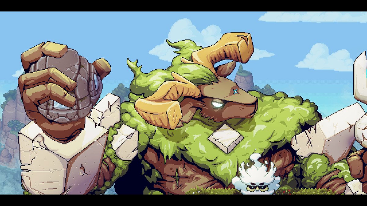 「レトロスタイルにモダンデザインが融合したターン制RPG『Sea of Stars」|⚡Game*Spark⚡のイラスト