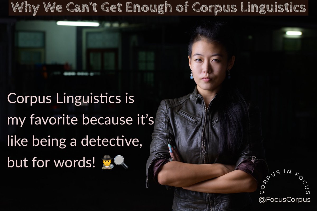 Corpus Love: Why We Can't Get Enough of Corpus Linguistics 
#CorpusLinguistics #LanguageLove #Linguistics #LanguageResearch #CorpusLove