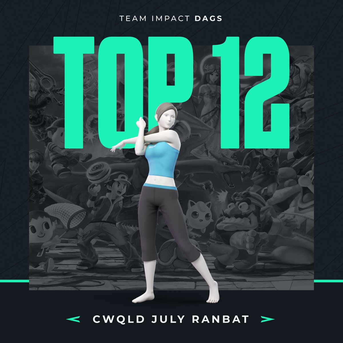 TeamImpact_GGs's tweet photo. We are pleased to announce that @Dags_SSB has successfully finished his run at the QLD July Ranbat with a formidable top 12 finish! 

#BraceForImpact https://t.co/CNeqmvVCzt