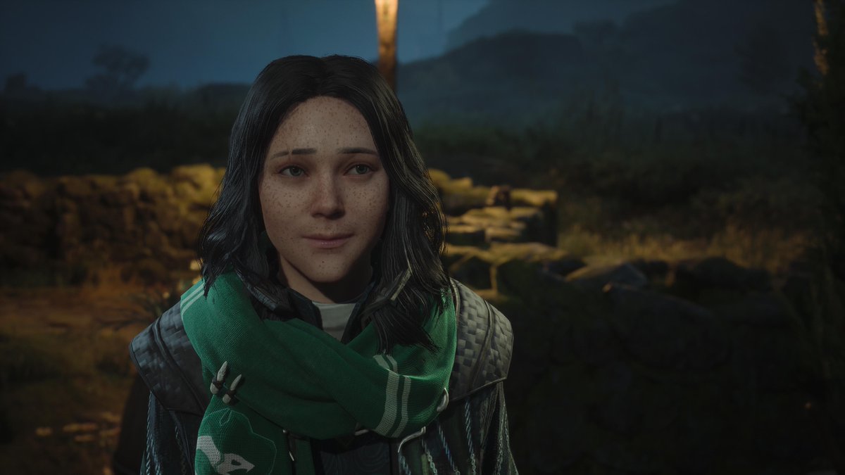 Icherrymoon's tweet photo. #PS5Share, #HogwartsLegacy https://t.co/oenLvdWasM