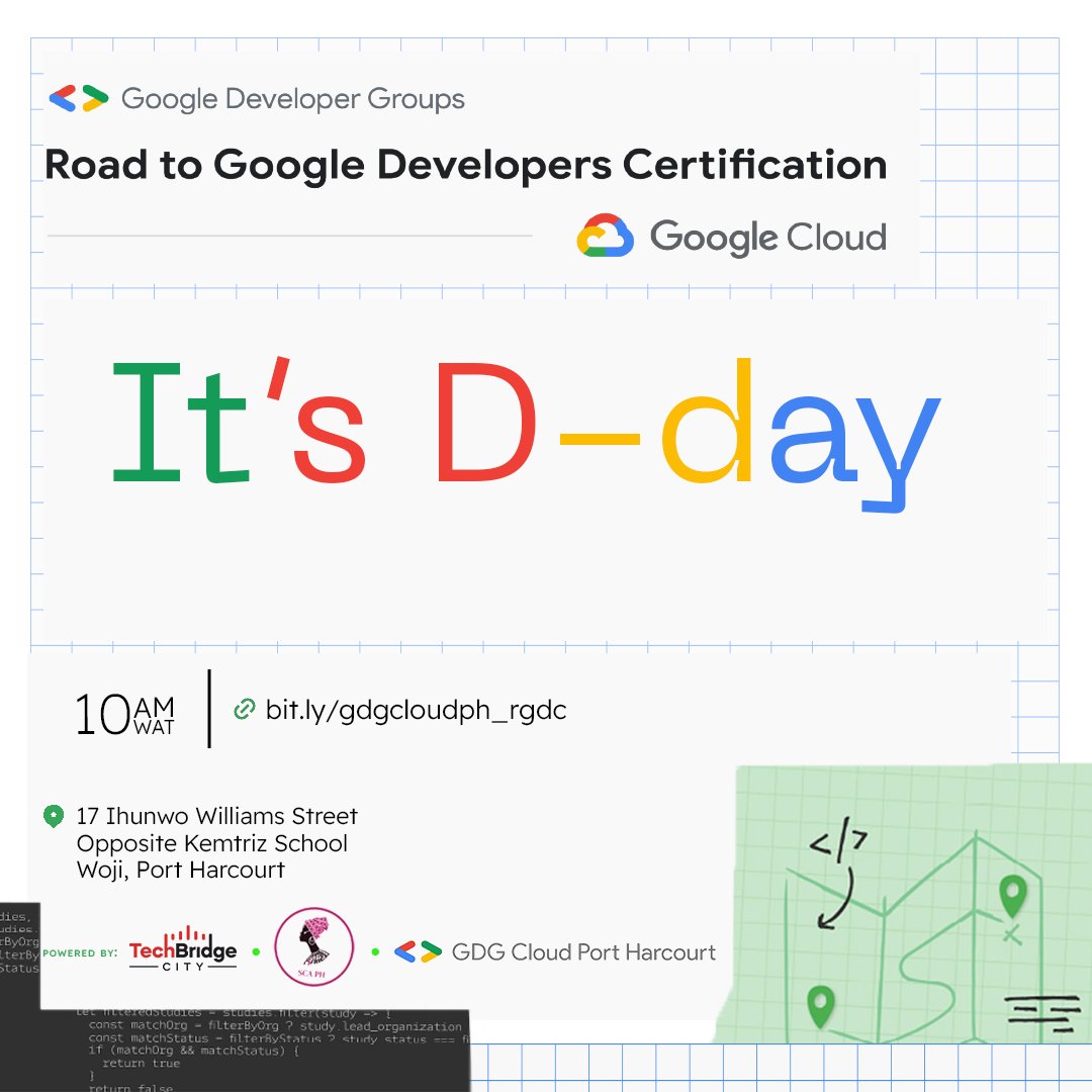gdgcloudph's tweet photo. This day is all about you and your dedication to becoming Associate Cloud Engineers and Professional Cloud DevOps Engineers. Your hard work, enthusiasm, and active participation have brought us to this momentous occasion.
Time: 10AM
Venue: Techbridge City
#rgdc #gdgcloudph https://t.co/FEZXs2meWQ