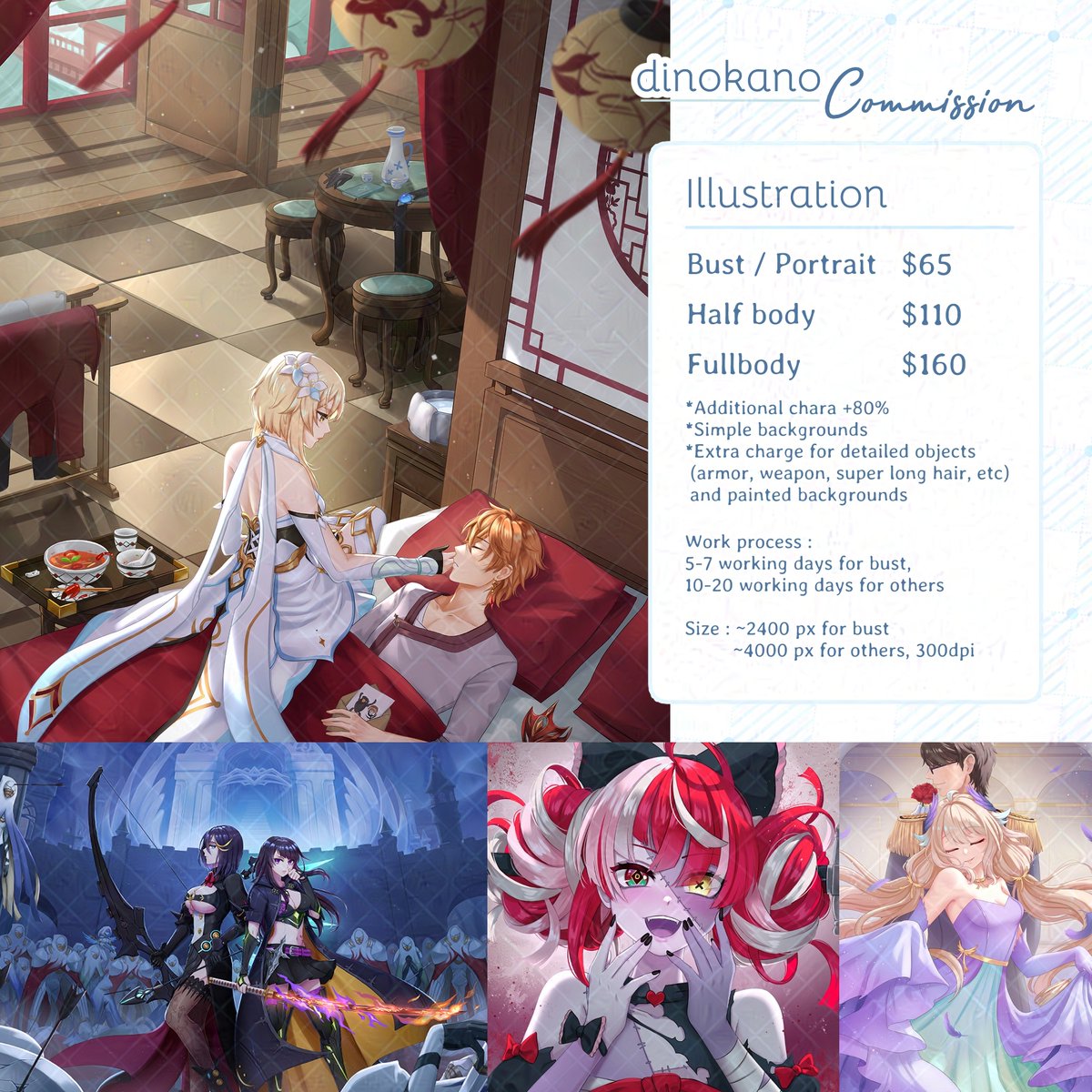 dinokanoo's tweet photo. 🌟COMMISSION OPEN🌟

[Shares &amp; RT are much appreciated 🙏🙏🙏]
Hello, dino here, I'm opening commission for August and September.
If anyone is interested, feel free to DM me 🤗
Thank you💕

*ToS in reply
#commissionopen #commission https://t.co/JqvHenkfzD