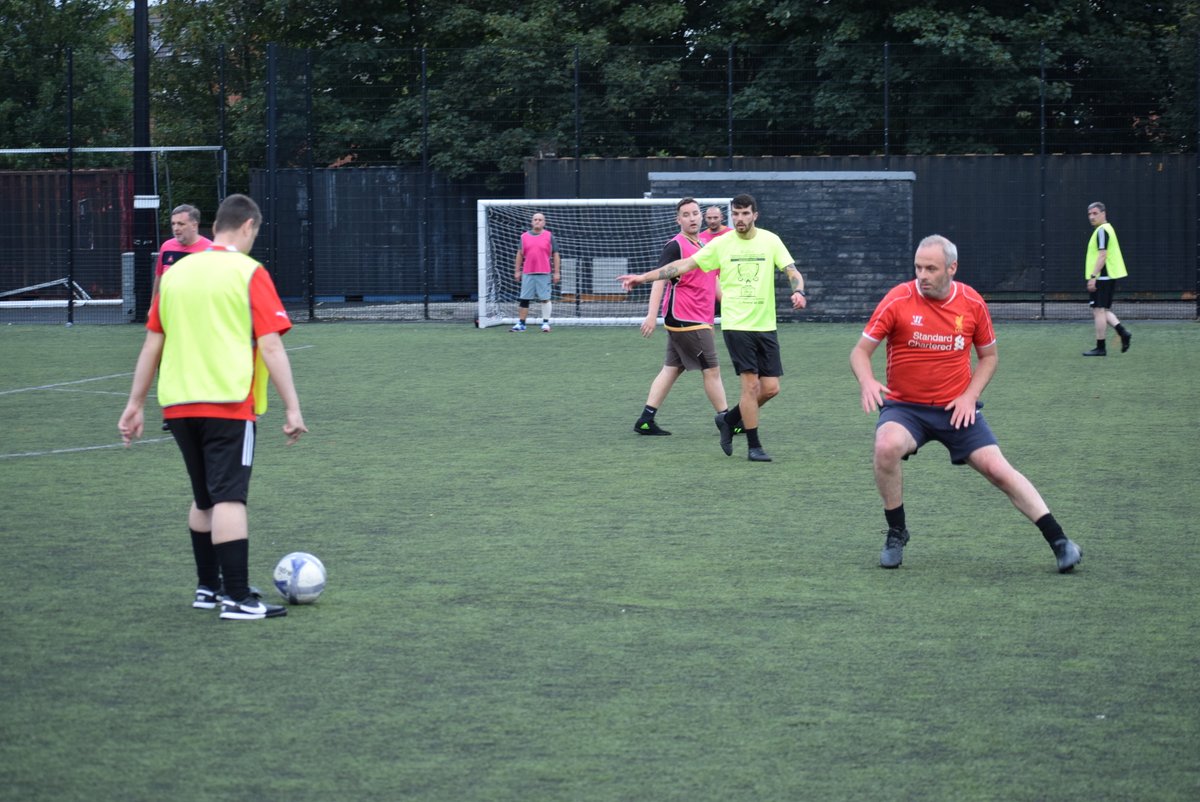 ManWellGroup's tweet photo. Snaps from yesterday's Action at Volair Prescot Soccer Centre.
Well done to all of the lads involved!
Credit: Josh Carrington
#MANWELL #NoManLeftBehind https://t.co/k7x1Z5tGfK