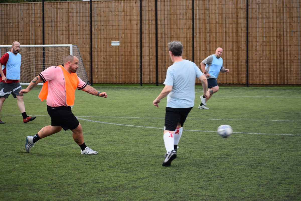 ManWellGroup's tweet photo. Snaps from yesterday's Action at Volair Prescot Soccer Centre.
Well done to all of the lads involved!
Credit: Josh Carrington
#MANWELL #NoManLeftBehind https://t.co/k7x1Z5tGfK