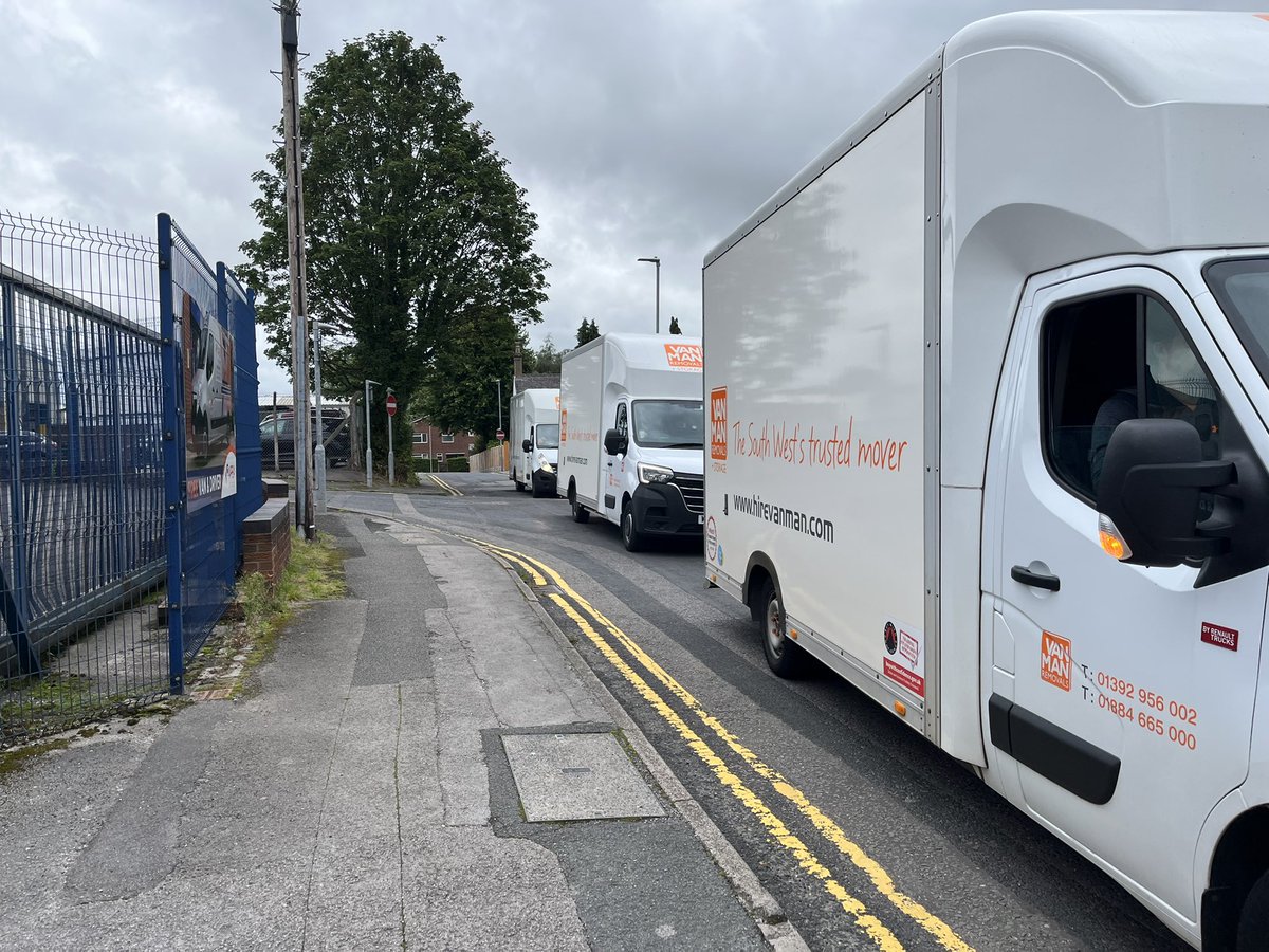 Removals Exeter tweet media