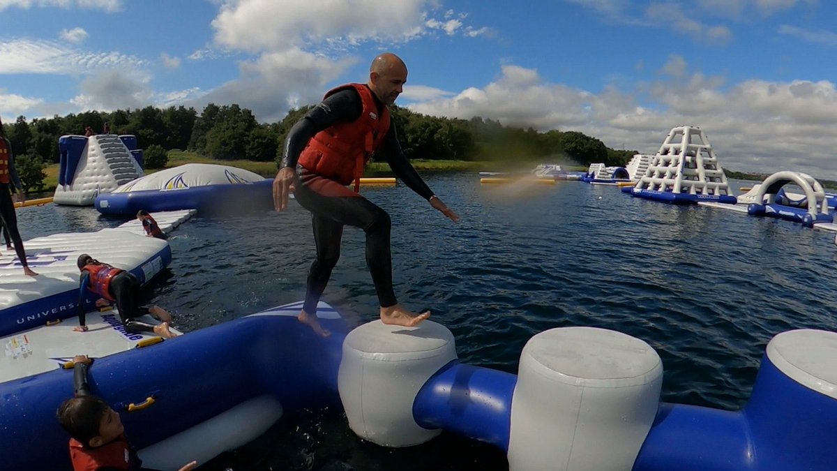 Sheffield Cable Waterski & Aqua Park tweet media