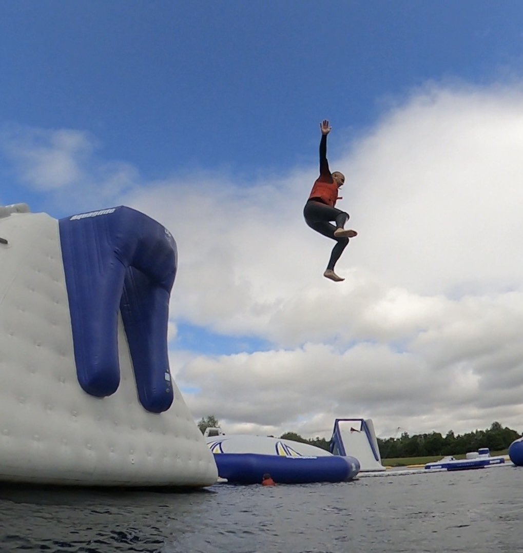 Sheffield Cable Waterski & Aqua Park tweet media