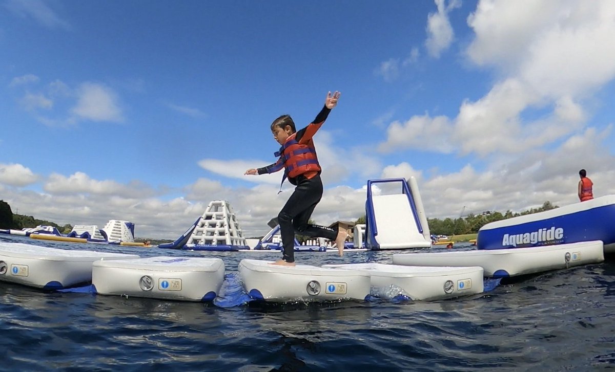 Sheffield Cable Waterski & Aqua Park tweet media