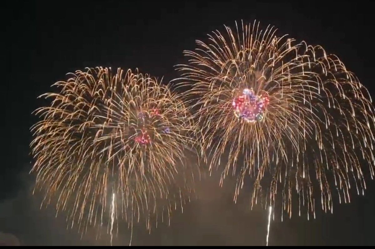 今日は隅田川の花火大会です
街に出た友人はいませんか状況を報告してください😂😂