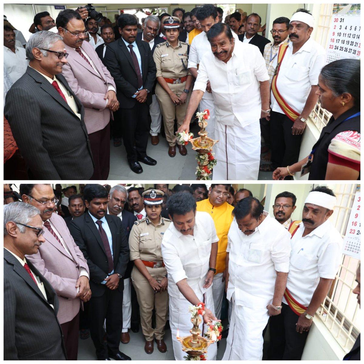Anbil_Mahesh's tweet photo. மாண்புமிகு நீதியரசர் M.நிர்மல்குமார் அவர்கள் திருச்சி மாவட்டத்தில் அமைக்கப்பட்டுள்ள மோட்டார் வாகன விபத்து இழப்பீட்டு வழக்குகளுக்கான சிறப்பு நீதிமன்ற வளாகத்தை திறந்து வைத்து சிறப்பித்த நிகழ்வில் கலந்துகொண்டோம்.
@KN_NEHRU
#MCOP https://t.co/M6CBcjnWBq