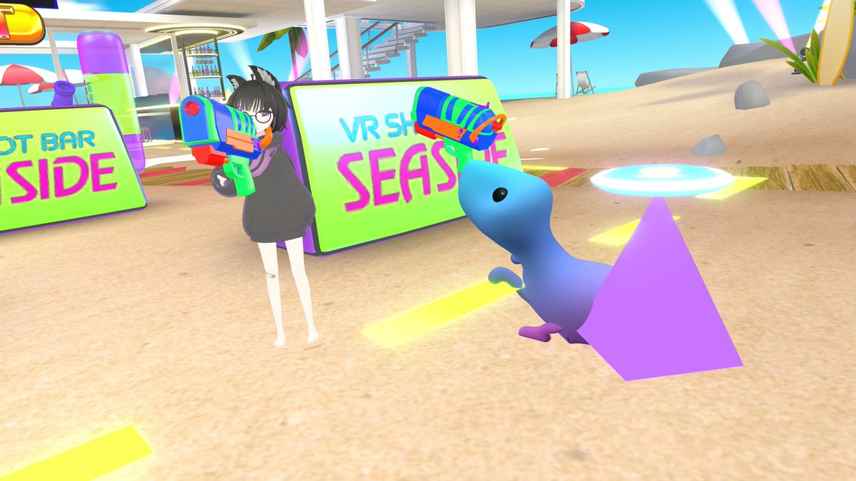 じゅんさんとリアルを勝かしました。 #VRChat #Vket #VketReal