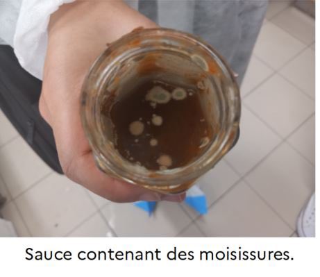CerfiaFR's tweet photo. 🇫🇷🍽️ FLASH I Le Préfet du 95 a décidé de fermer le restaurant « La table de Mona » situé à #Argenteuil. De la viande cuite était conservée à une température sup. à 45,6°C, de la moisissure a été retrouvée dans la sauce. 

👉 Le restaurant avait pourtant 4,9/5 en avis Google. https://t.co/5YWgGYrZO5